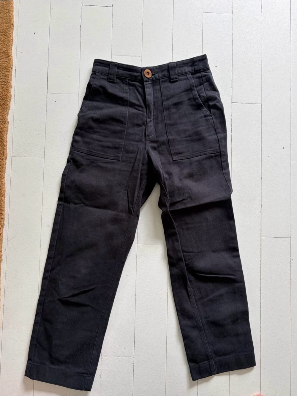 Beaton Linen Utility Pants - Picture 2 of 6